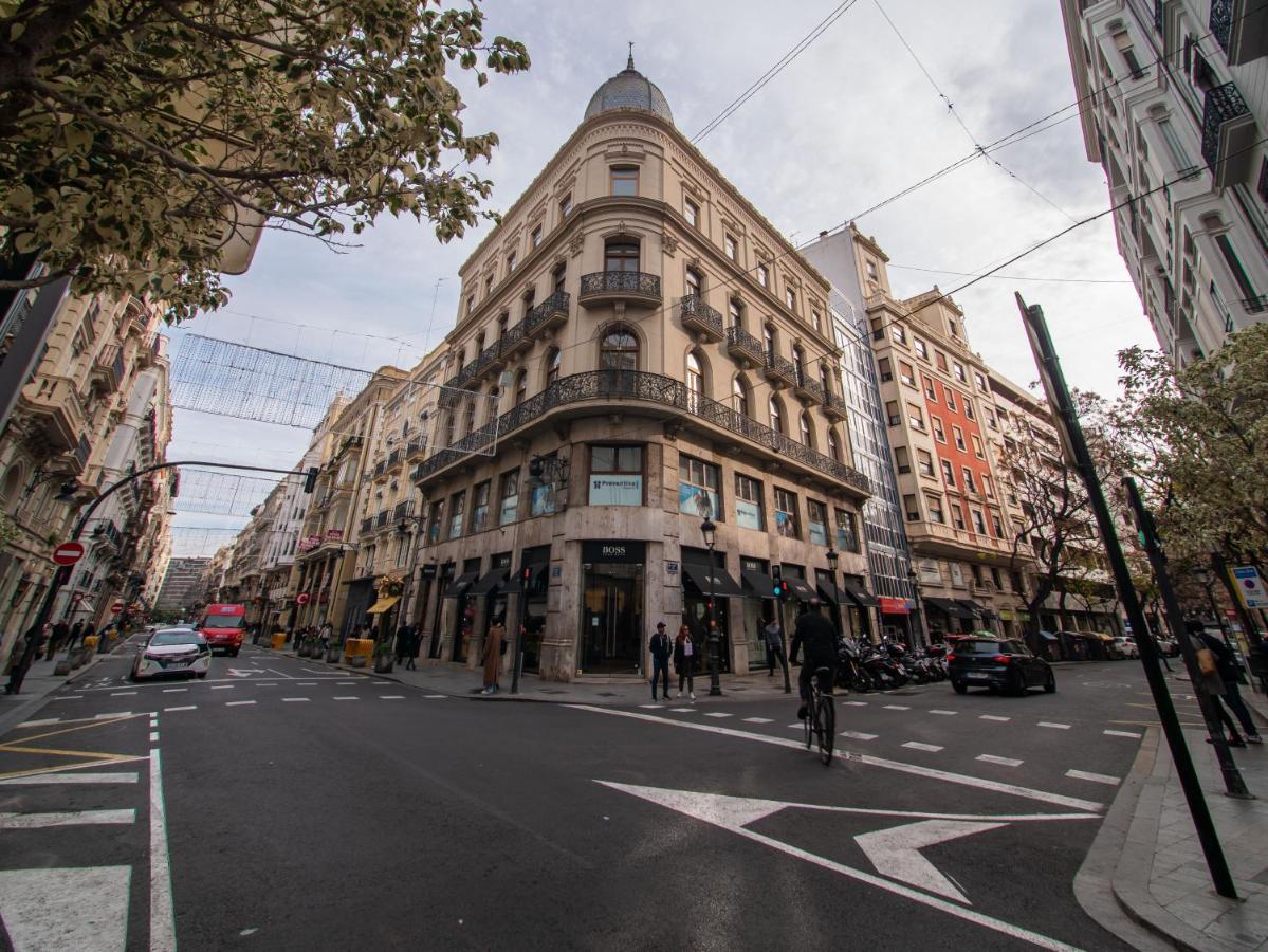 Vitoria Estudio Vlc City Center Mid-Term Valencia Eksteriør bilde
