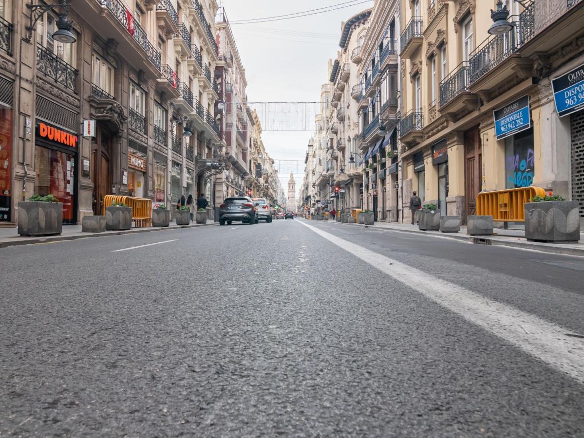 Vitoria Estudio Vlc City Center Mid-Term Valencia Eksteriør bilde