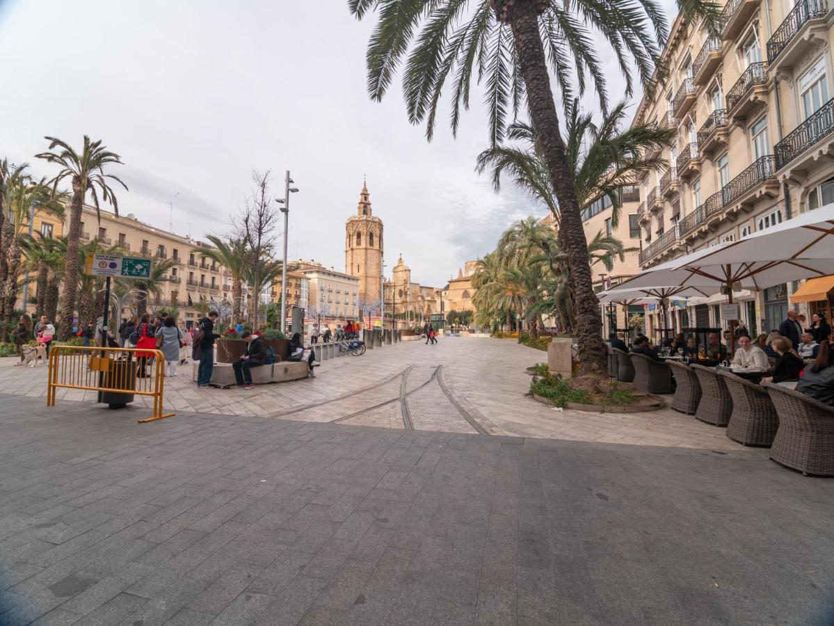 Vitoria Estudio Vlc City Center Mid-Term Valencia Eksteriør bilde