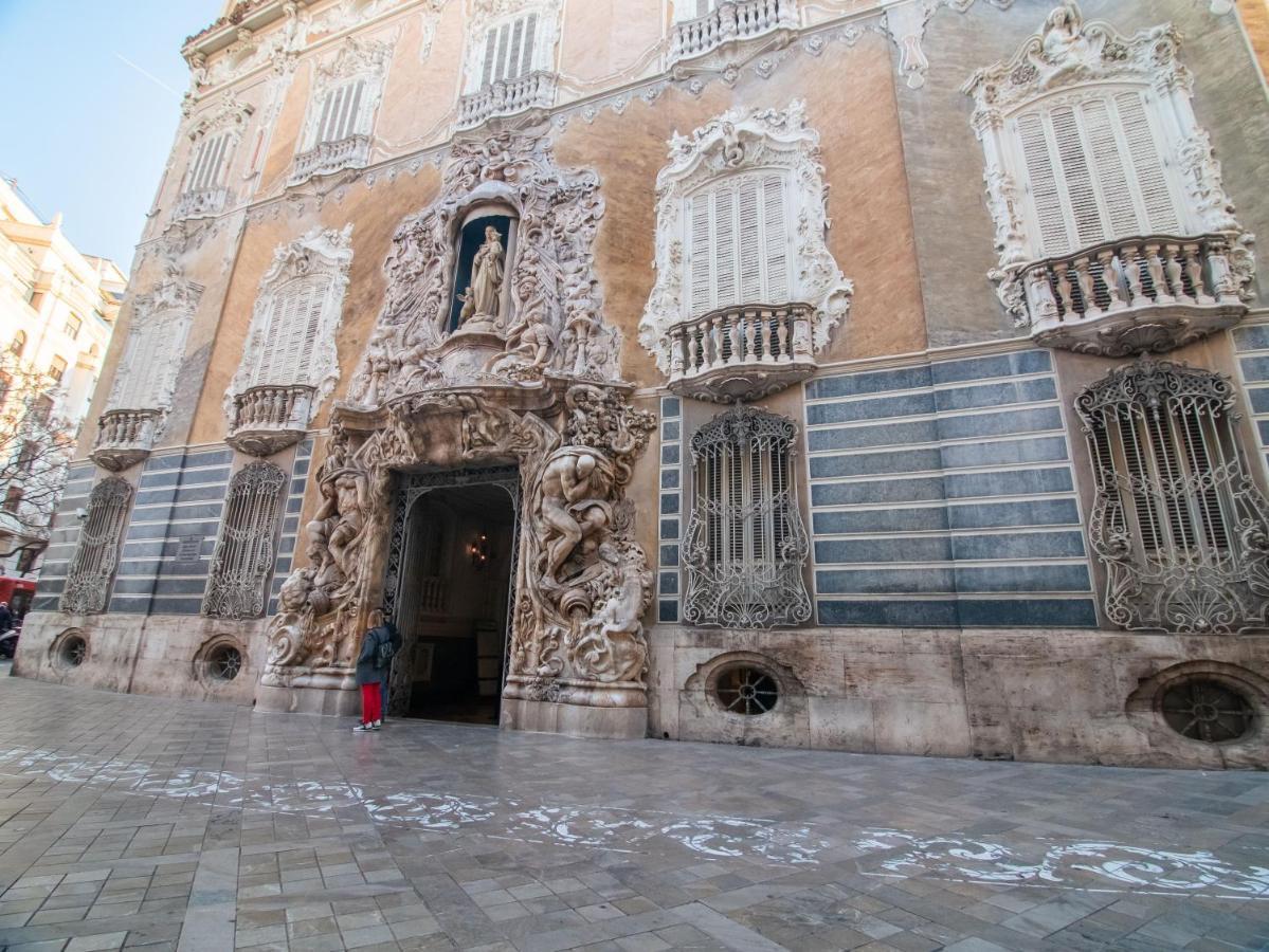 Vitoria Estudio Vlc City Center Mid-Term Valencia Eksteriør bilde