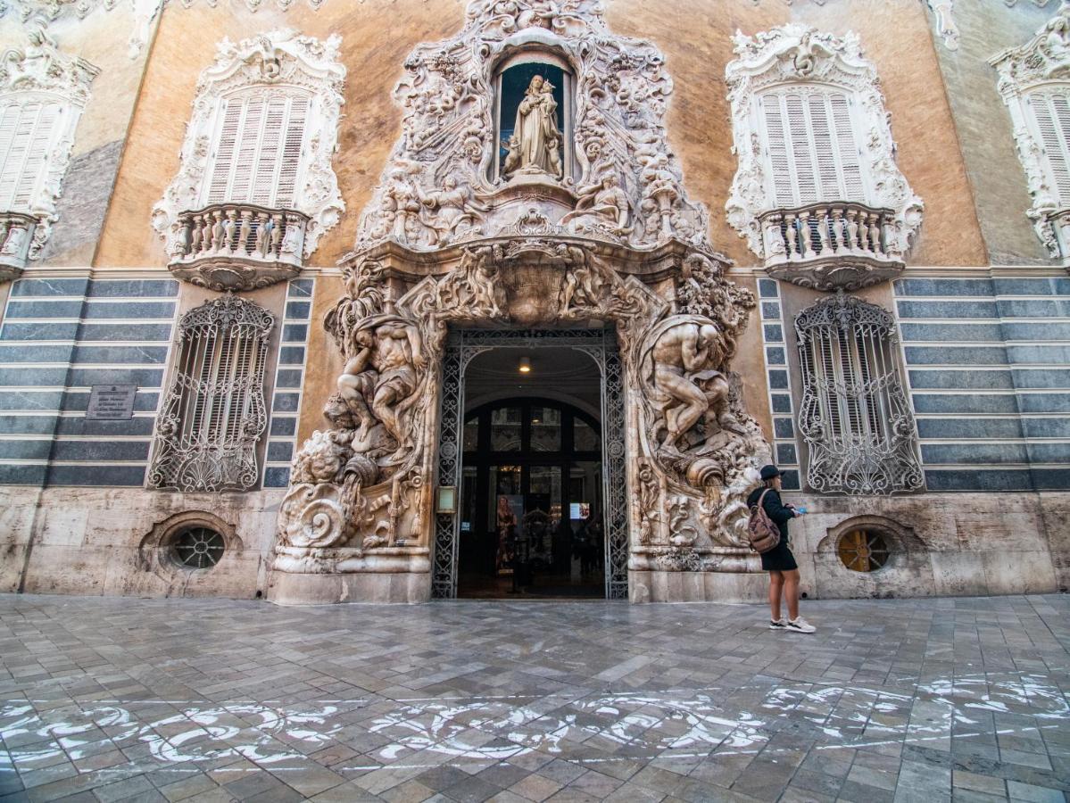 Vitoria Estudio Vlc City Center Mid-Term Valencia Eksteriør bilde